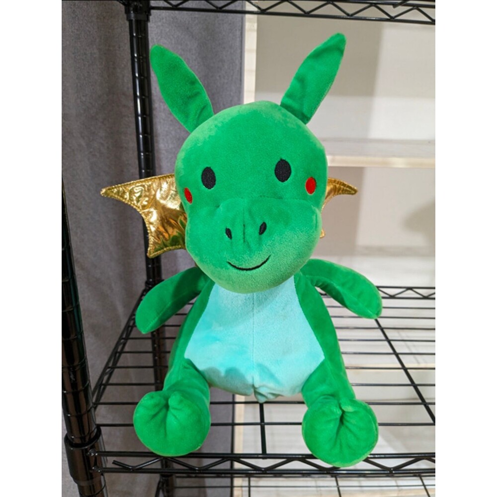 FAO Schwarz 17” Dragon Plush with LED Lights and Sound - Works